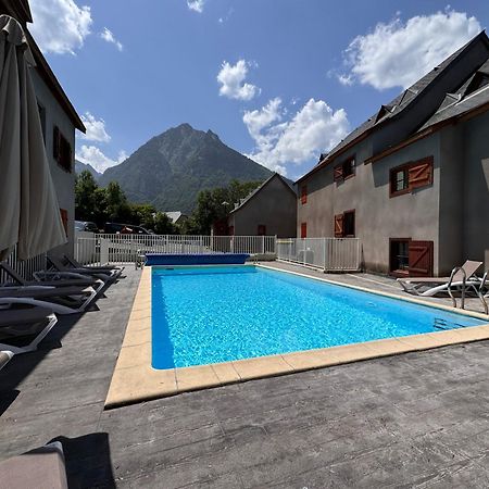"La Cle Doree" Appartement Balcon Ensoleille Vue Montagne Wifi Cauterets Eksteriør bilde