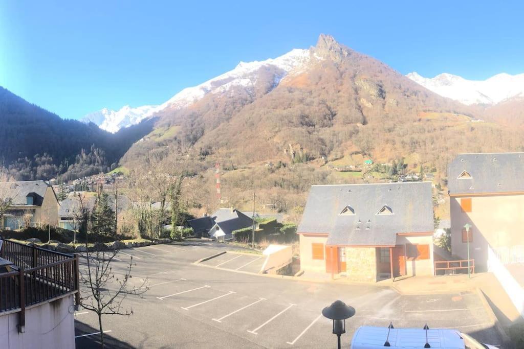 "La Cle Doree" Appartement Balcon Ensoleille Vue Montagne Wifi Cauterets Eksteriør bilde