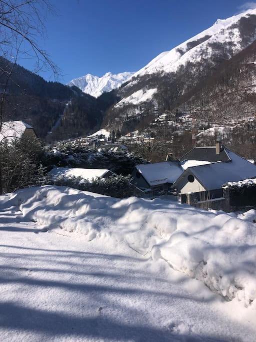 "La Cle Doree" Appartement Balcon Ensoleille Vue Montagne Wifi Cauterets Eksteriør bilde