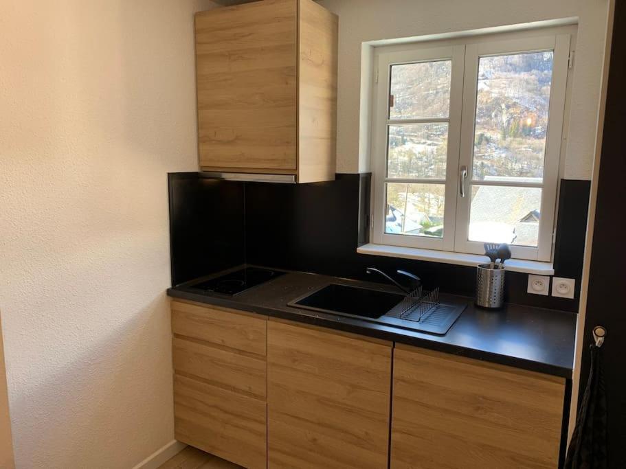 "La Cle Doree" Appartement Balcon Ensoleille Vue Montagne Wifi Cauterets Eksteriør bilde