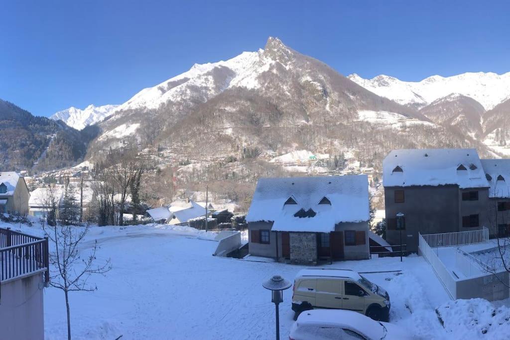 "La Cle Doree" Appartement Balcon Ensoleille Vue Montagne Wifi Cauterets Eksteriør bilde