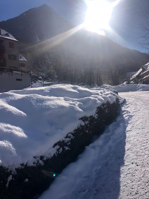 "La Cle Doree" Appartement Balcon Ensoleille Vue Montagne Wifi Cauterets Eksteriør bilde
