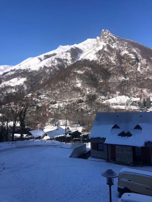 "La Cle Doree" Appartement Balcon Ensoleille Vue Montagne Wifi Cauterets Eksteriør bilde