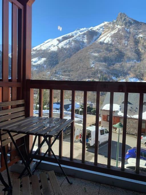 "La Cle Doree" Appartement Balcon Ensoleille Vue Montagne Wifi Cauterets Eksteriør bilde